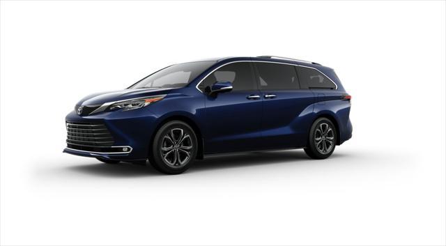 new 2025 Toyota Sienna car, priced at $60,955