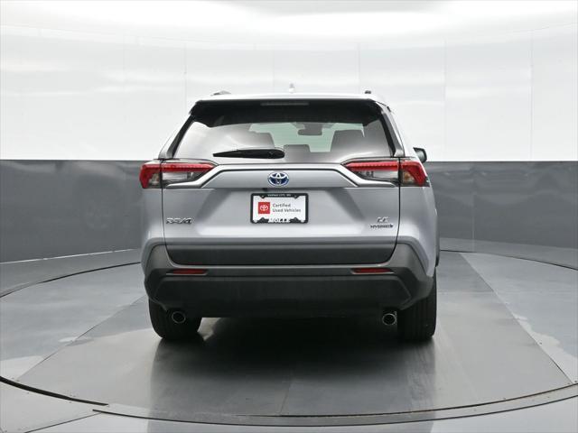 used 2024 Toyota RAV4 Hybrid car, priced at $34,137