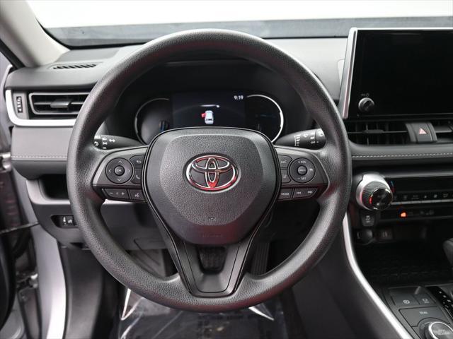 used 2024 Toyota RAV4 Hybrid car, priced at $34,137