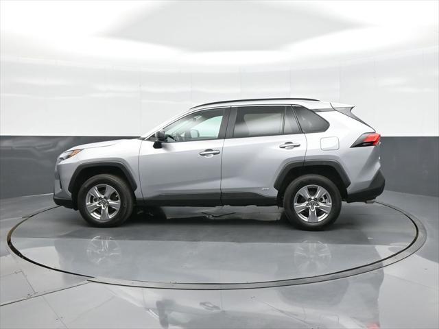 used 2024 Toyota RAV4 Hybrid car, priced at $34,137
