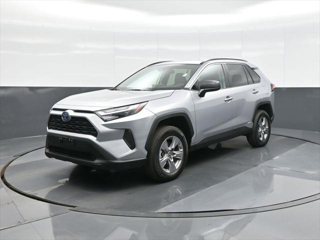 used 2024 Toyota RAV4 Hybrid car, priced at $34,137