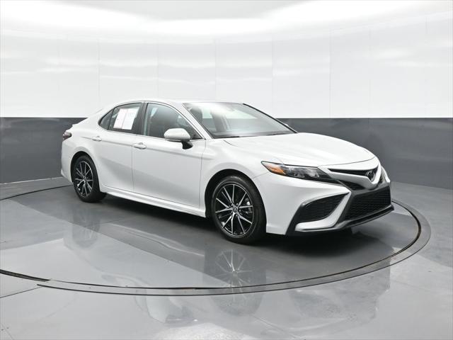 used 2024 Toyota Camry car, priced at $31,887