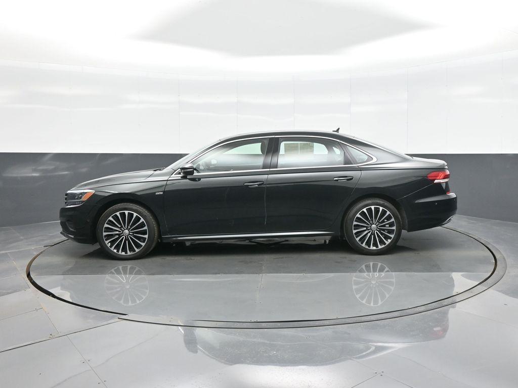 used 2022 Volkswagen Passat car, priced at $23,457
