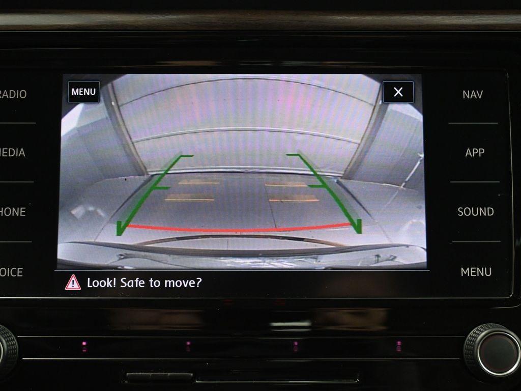 used 2022 Volkswagen Passat car, priced at $23,457