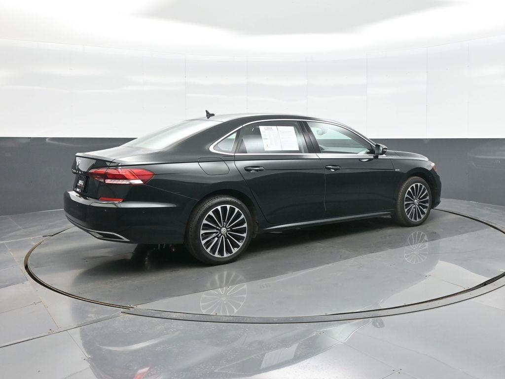 used 2022 Volkswagen Passat car, priced at $23,457