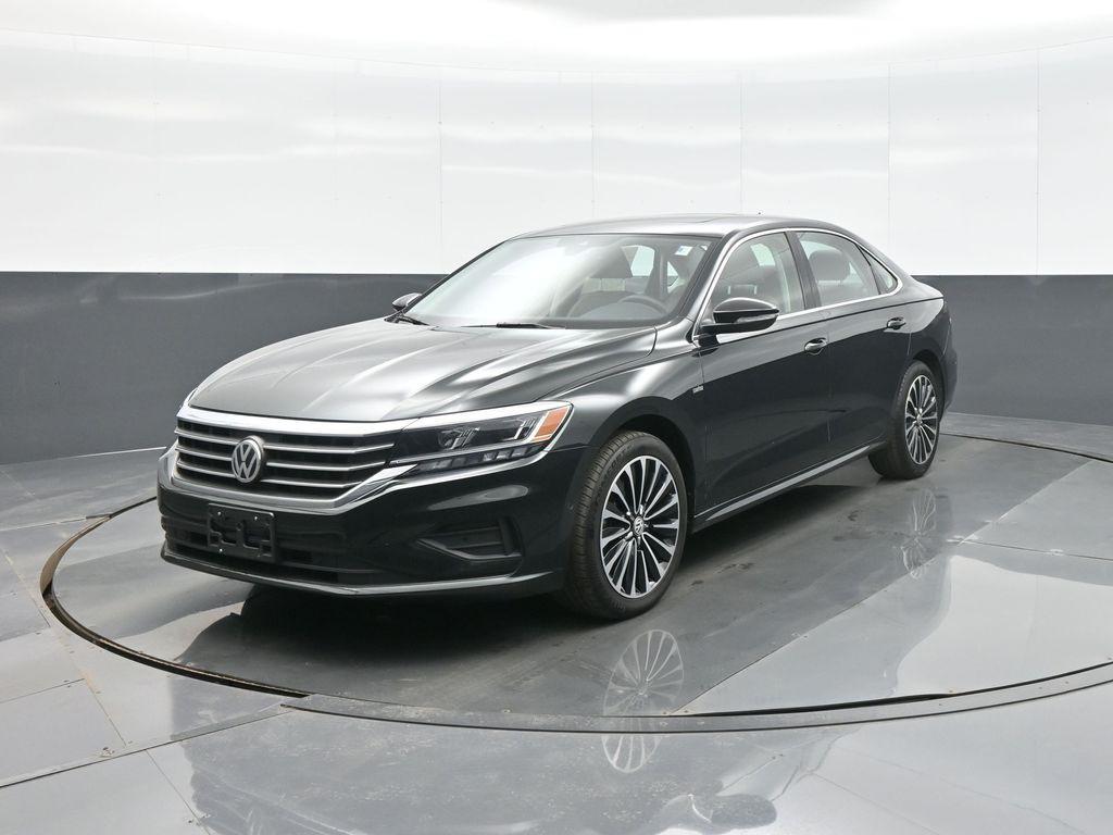 used 2022 Volkswagen Passat car, priced at $23,457