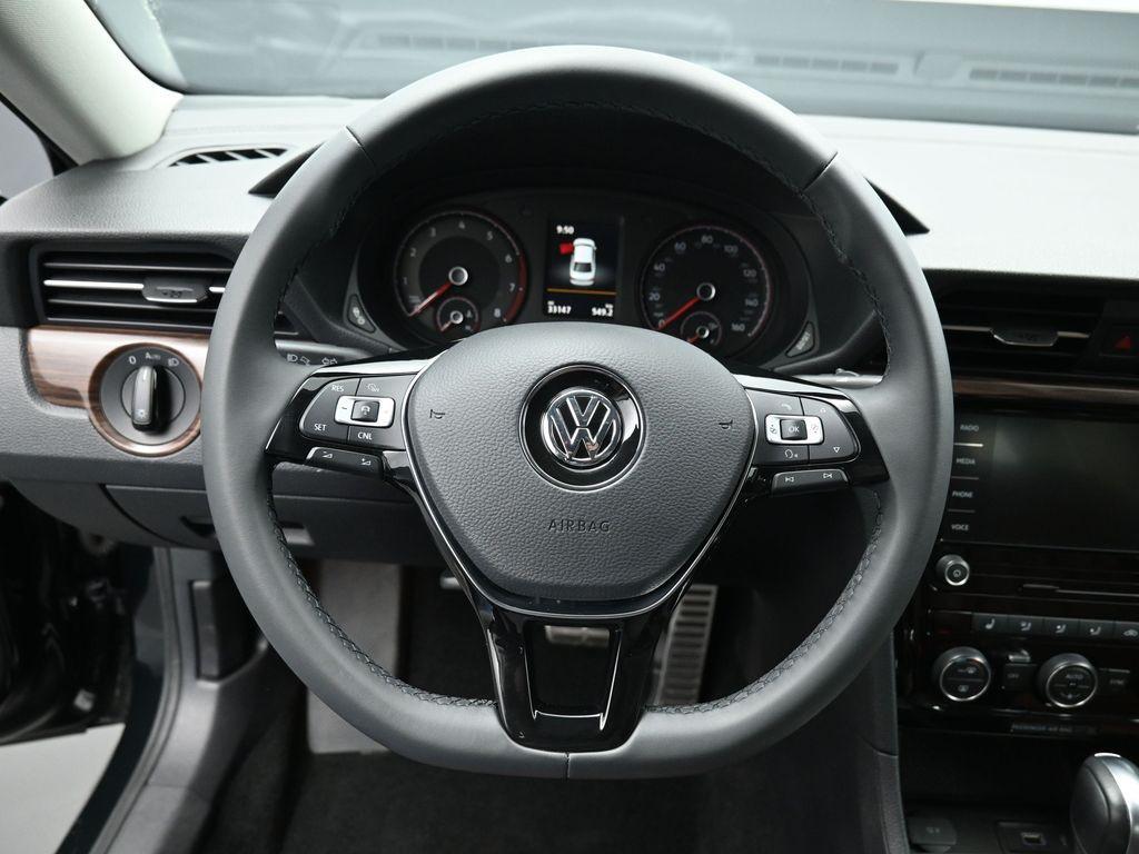 used 2022 Volkswagen Passat car, priced at $23,457