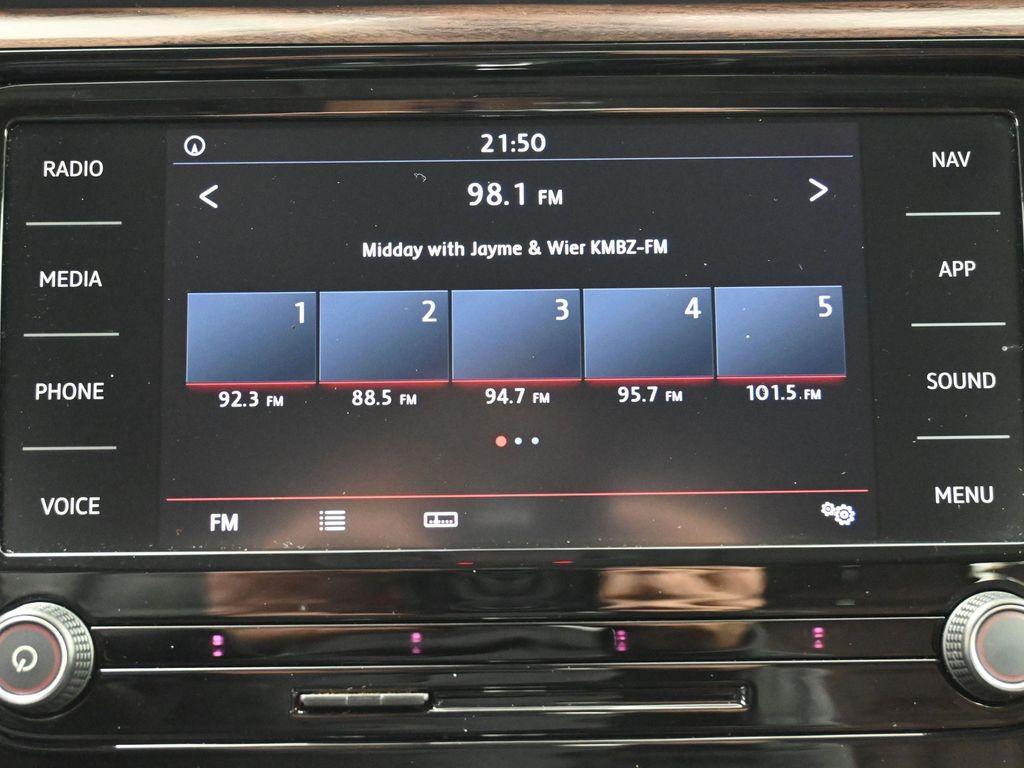 used 2022 Volkswagen Passat car, priced at $23,457