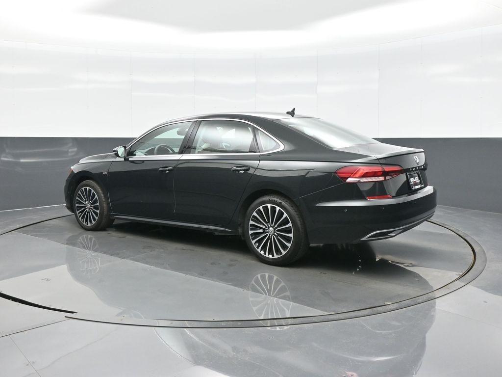 used 2022 Volkswagen Passat car, priced at $23,457