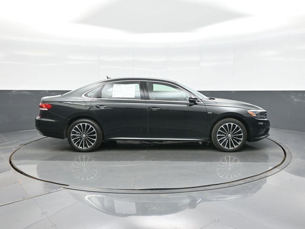 used 2022 Volkswagen Passat car, priced at $23,457