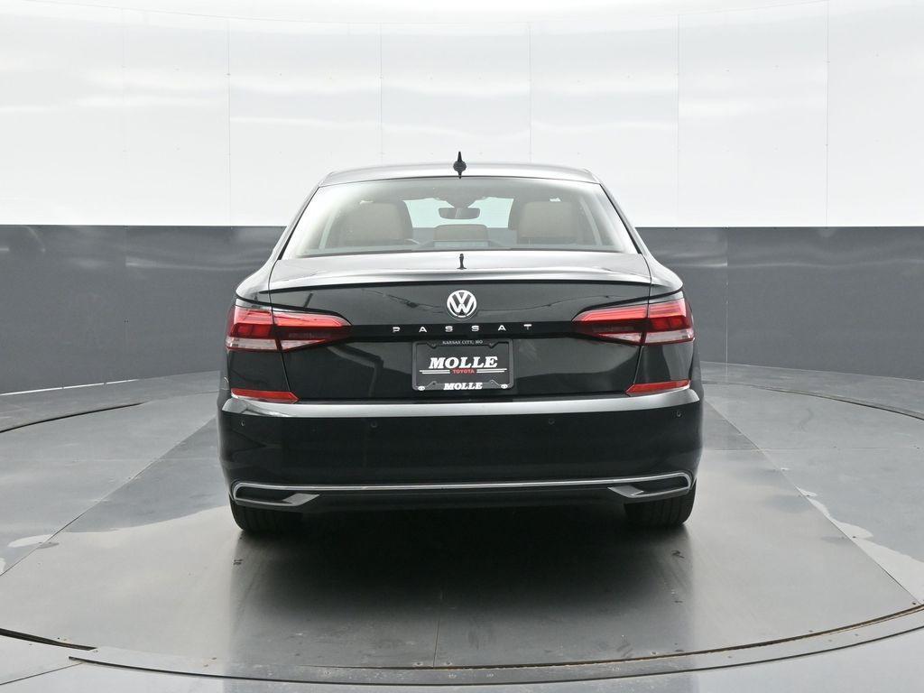 used 2022 Volkswagen Passat car, priced at $23,457