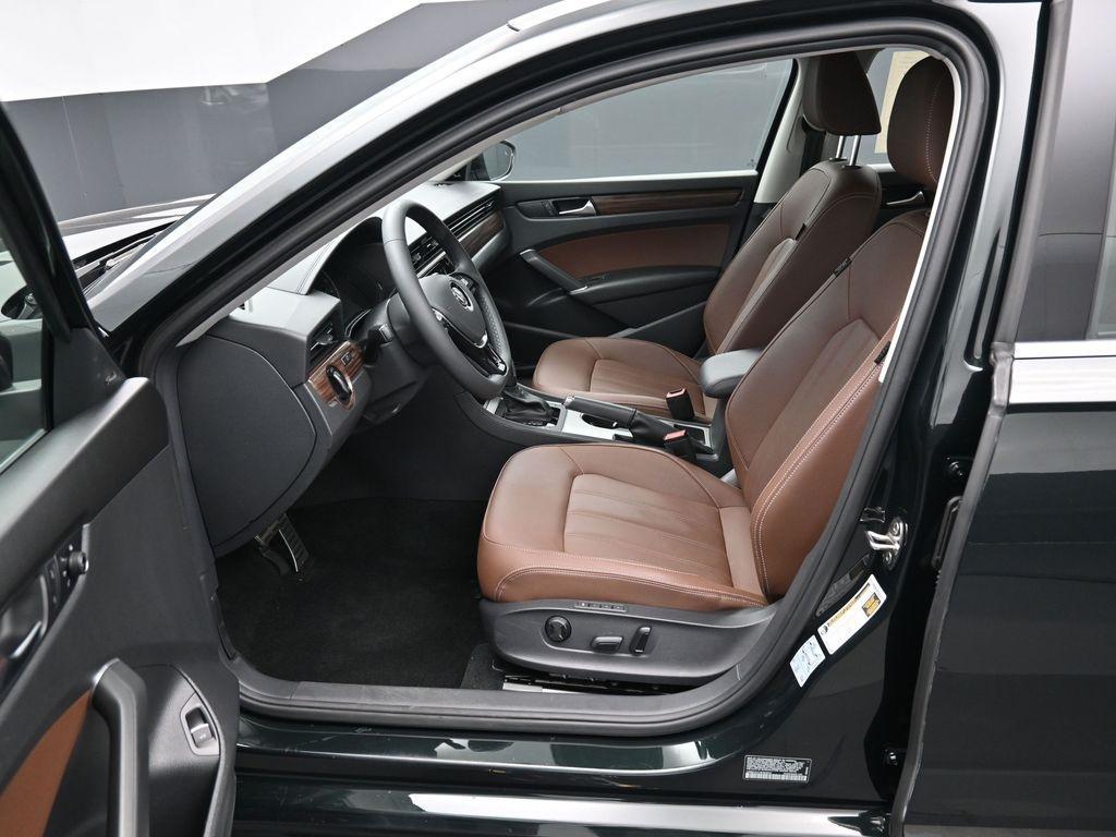 used 2022 Volkswagen Passat car, priced at $23,457
