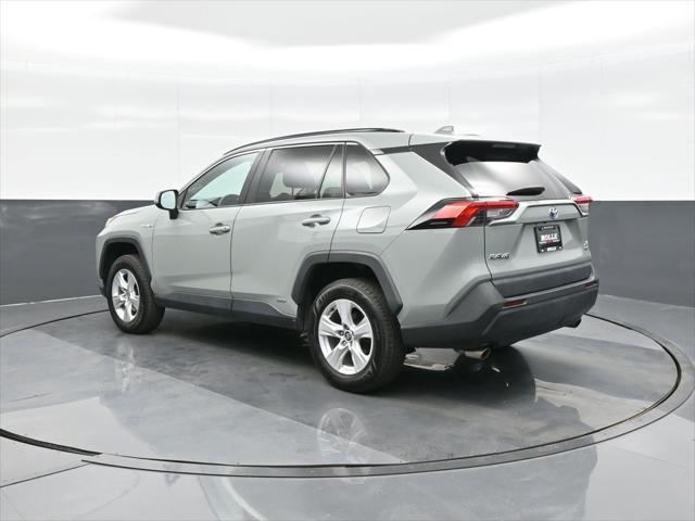 used 2021 Toyota RAV4 Hybrid car, priced at $30,938