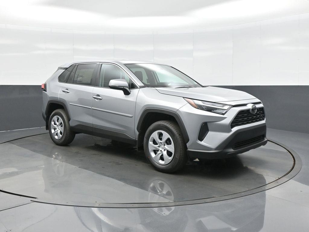 new 2025 Toyota RAV4 car, priced at $34,372