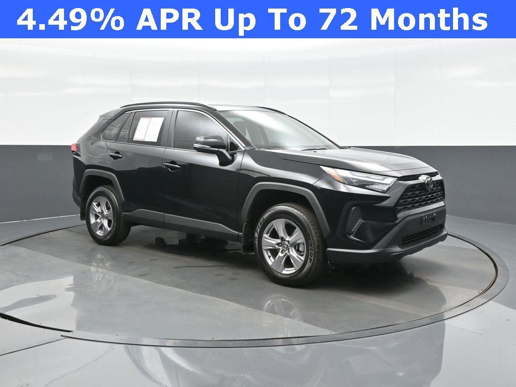 used 2025 Toyota RAV4 car, priced at $33,997