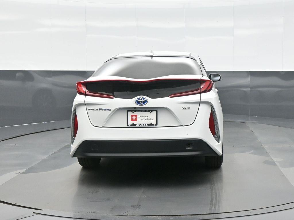 used 2021 Toyota Prius Prime car, priced at $21,990