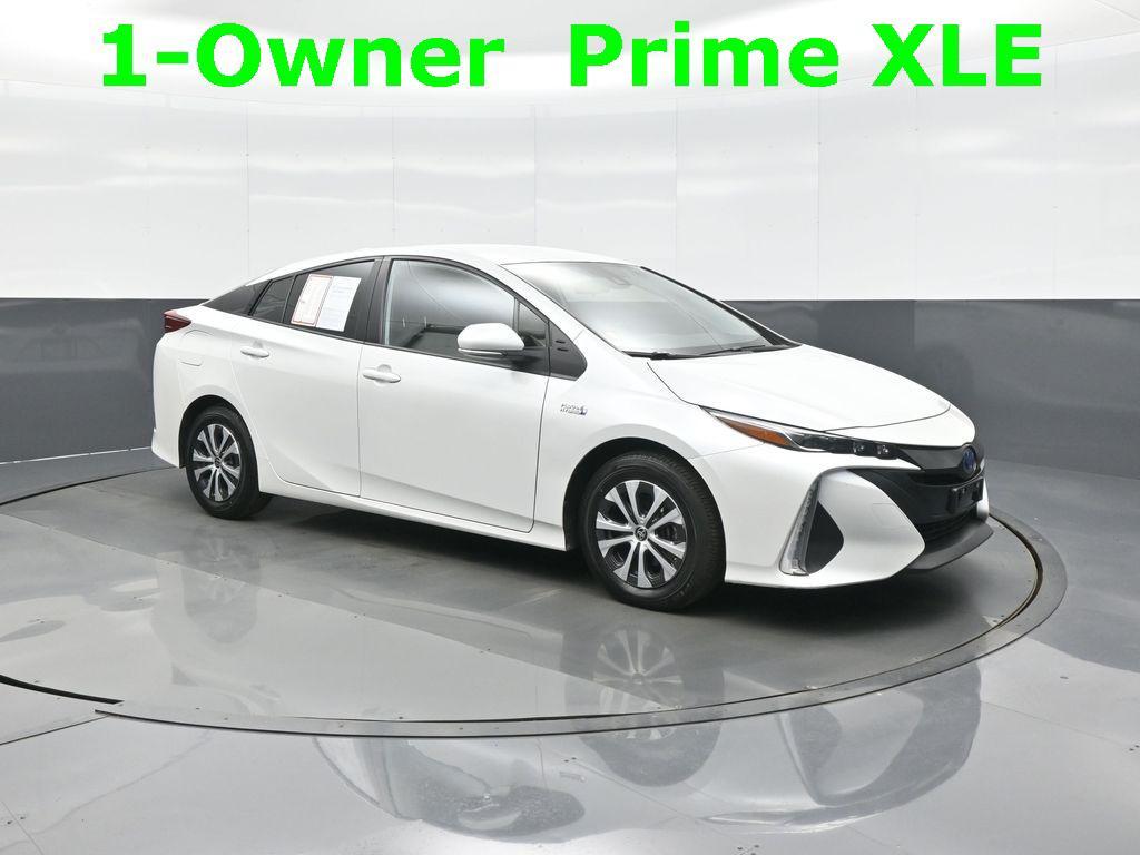 used 2021 Toyota Prius Prime car, priced at $23,990