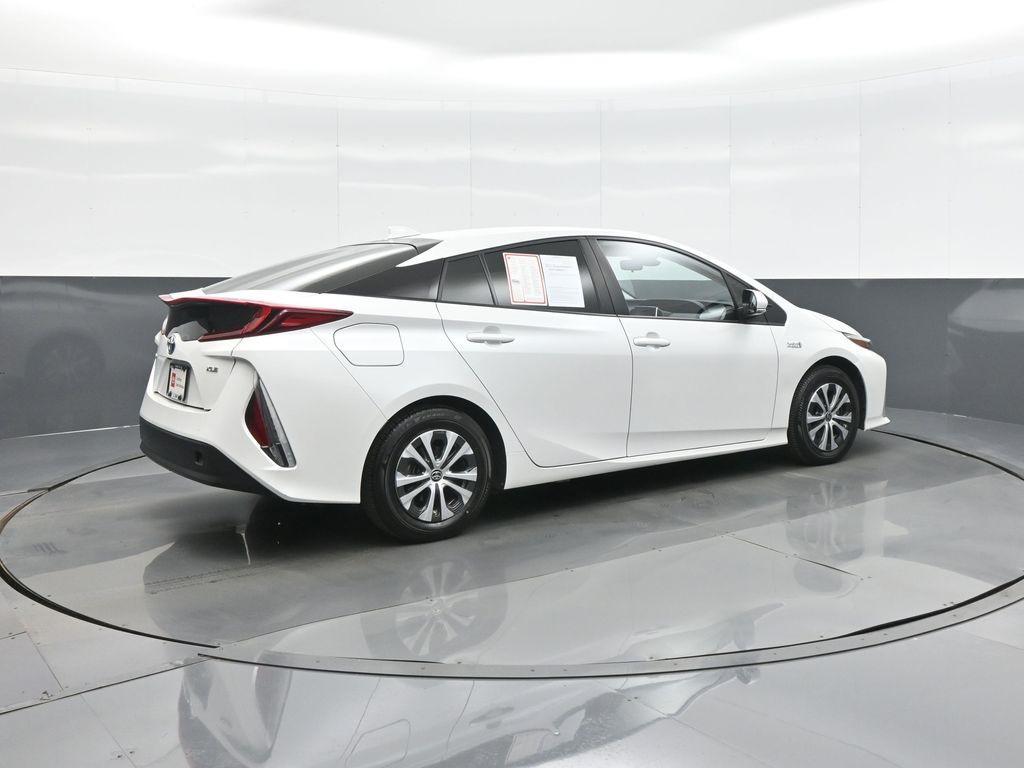 used 2021 Toyota Prius Prime car, priced at $21,990
