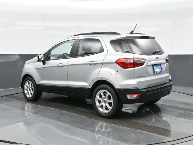 used 2021 Ford EcoSport car, priced at $16,508