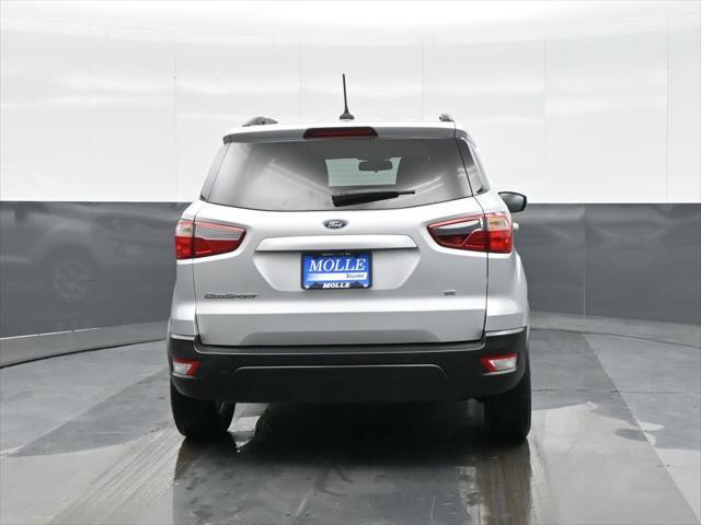 used 2021 Ford EcoSport car, priced at $16,508