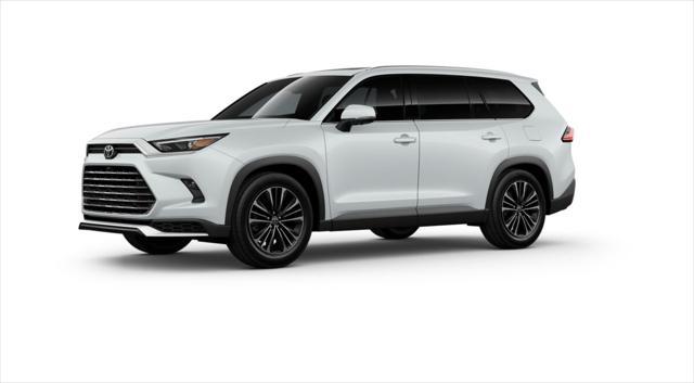 new 2025 Toyota Grand Highlander Hybrid car, priced at $60,700