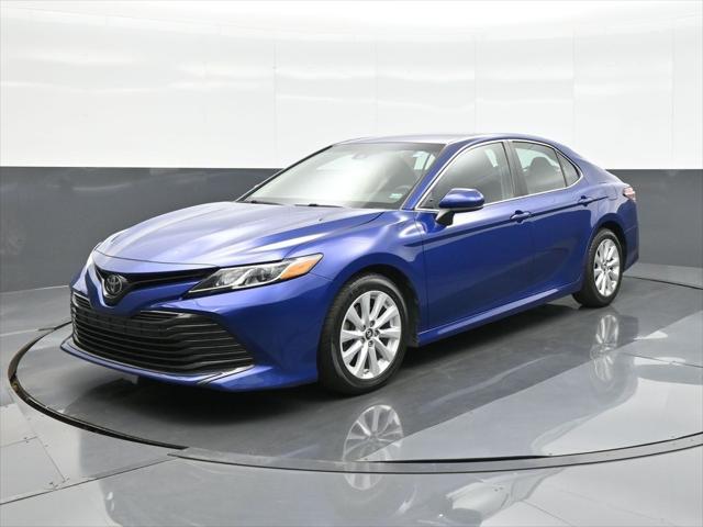 used 2018 Toyota Camry car, priced at $20,496