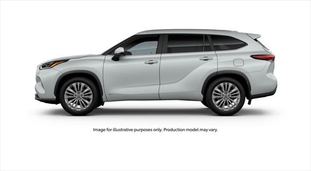 new 2025 Toyota Highlander Hybrid car, priced at $56,398