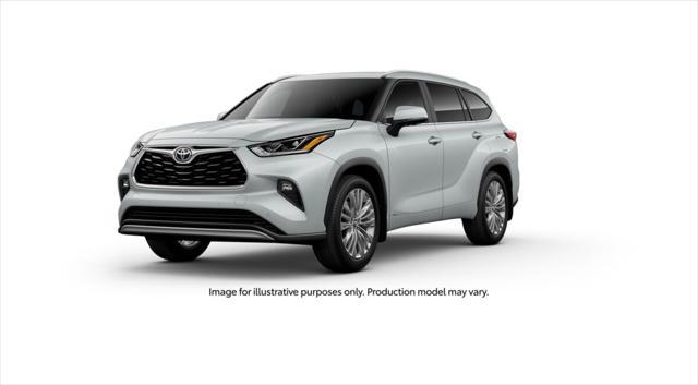 new 2025 Toyota Highlander Hybrid car, priced at $56,398