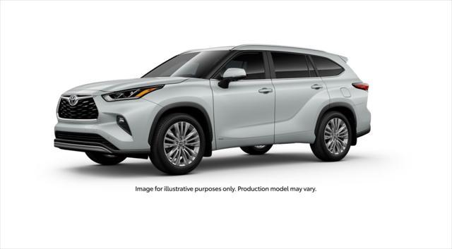 new 2025 Toyota Highlander Hybrid car, priced at $56,398