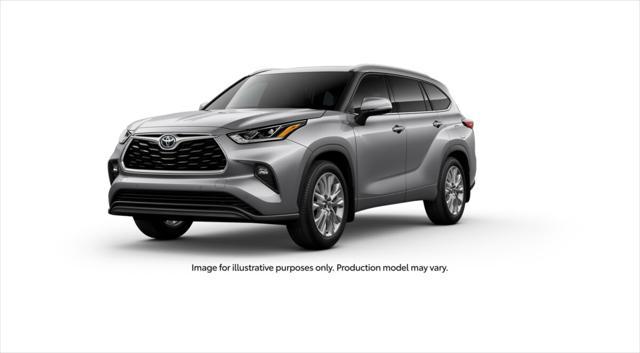 new 2025 Toyota Highlander car, priced at $51,403