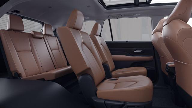 new 2025 Toyota Grand Highlander car, priced at $56,348