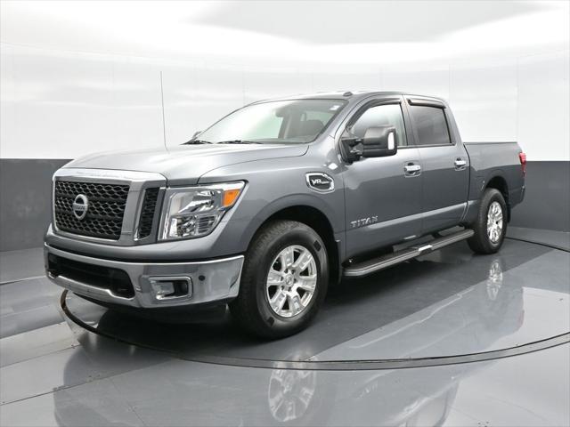 used 2017 Nissan Titan car, priced at $22,978