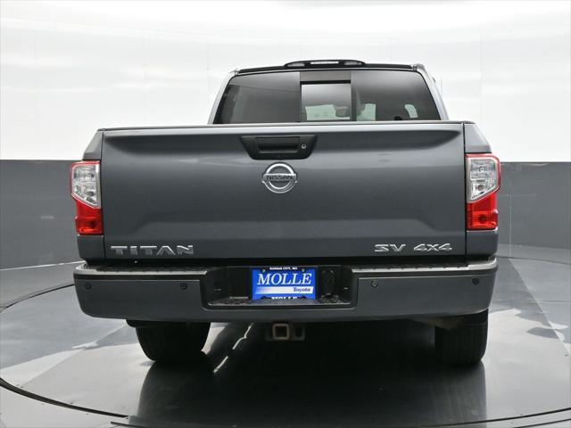 used 2017 Nissan Titan car, priced at $22,978