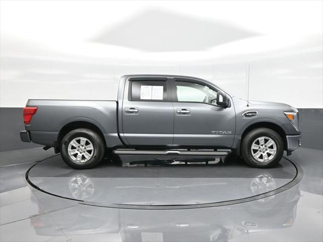 used 2017 Nissan Titan car, priced at $22,978