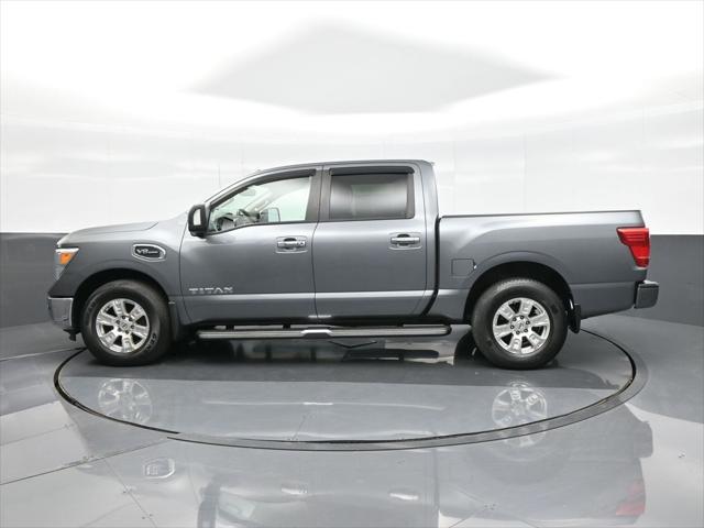 used 2017 Nissan Titan car, priced at $22,978