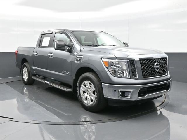 used 2017 Nissan Titan car, priced at $22,978