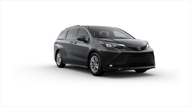 new 2025 Toyota Sienna car, priced at $50,880