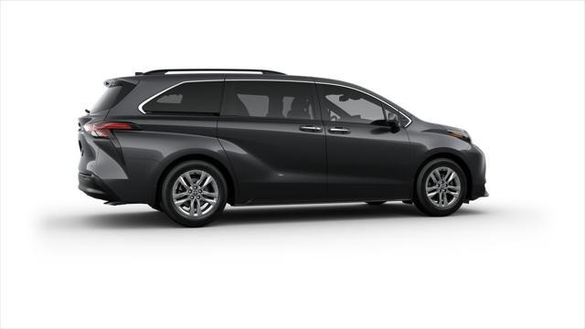 new 2025 Toyota Sienna car, priced at $50,880