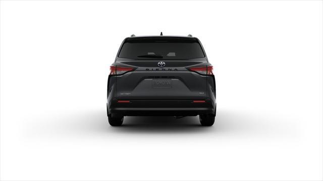 new 2025 Toyota Sienna car, priced at $50,880