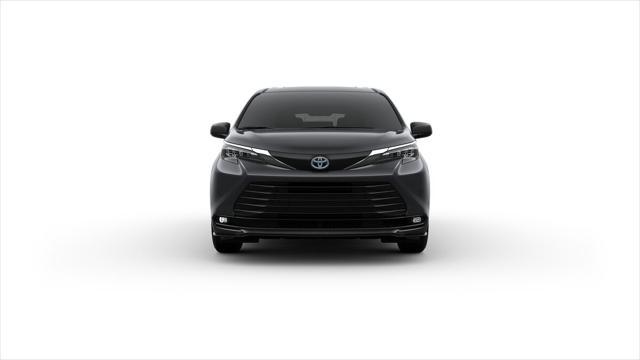 new 2025 Toyota Sienna car, priced at $50,880