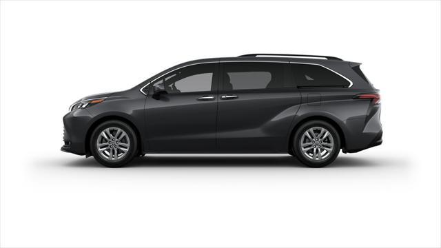 new 2025 Toyota Sienna car, priced at $50,880
