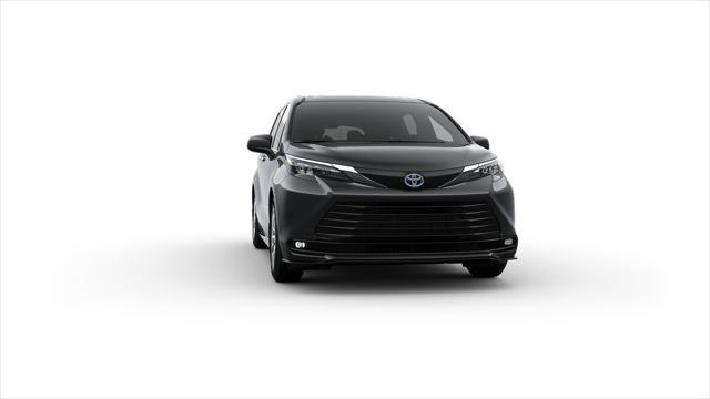 new 2025 Toyota Sienna car, priced at $50,880