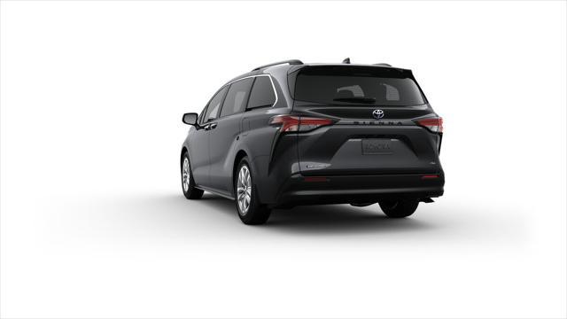 new 2025 Toyota Sienna car, priced at $50,880