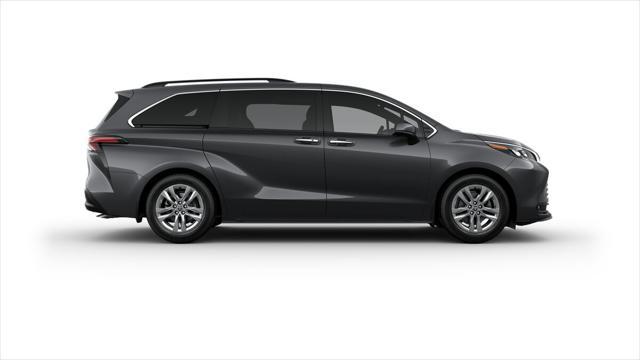 new 2025 Toyota Sienna car, priced at $50,880
