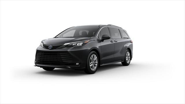 new 2025 Toyota Sienna car, priced at $50,880