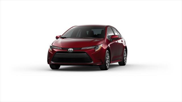 new 2025 Toyota Corolla car, priced at $26,377