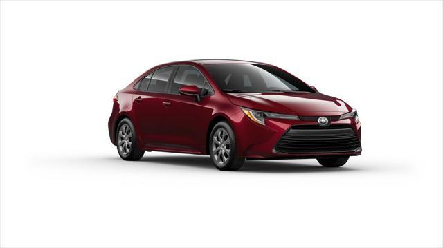 new 2025 Toyota Corolla car, priced at $26,377