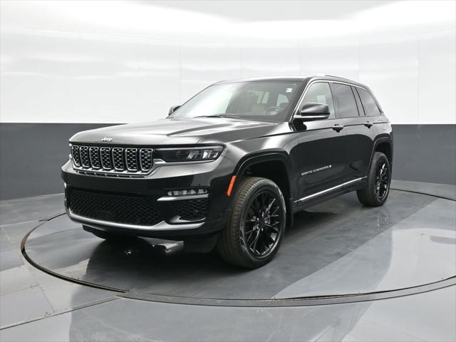 used 2022 Jeep Grand Cherokee car, priced at $43,058