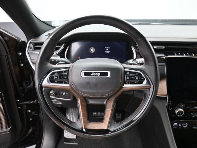 used 2022 Jeep Grand Cherokee car, priced at $43,058