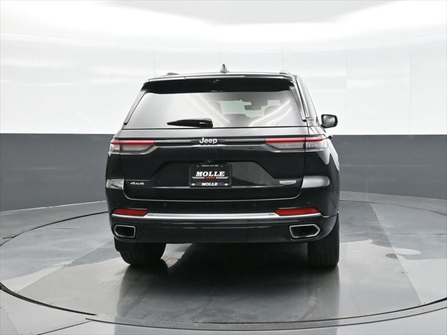 used 2022 Jeep Grand Cherokee car, priced at $43,058